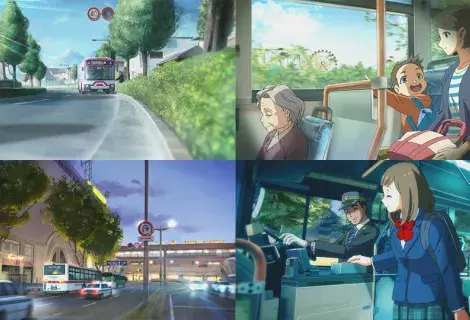 作画アニメ、3DCG、Live2D、イラスト制作