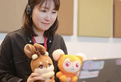 ココネ社の社員さんの雰囲気がわかる写真になります
