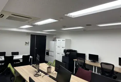きれいなオフィスです！