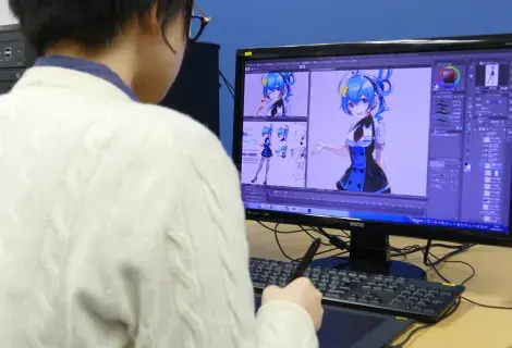 技術のある人がたくさんいるので毎日いい刺激をもらいながら仕事をしています!