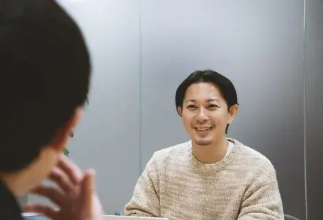 様々なバックグラウンドのメンバーが集まっています。未経験からでもOK。