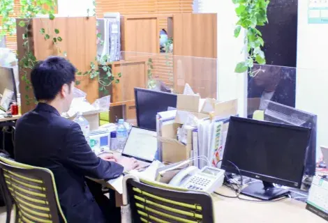 社内風景