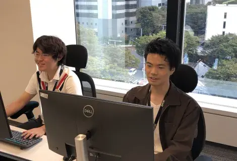 当社で活躍している若手社員