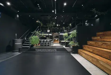 大人も遊べる秘密基地