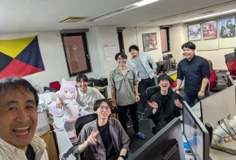 ナイスな仲間とナイスな仕事をしましょう!
