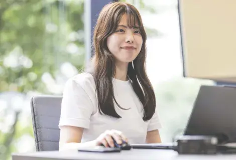 成長意欲が高く、チームワークを大切にするメンバーが集まっています。