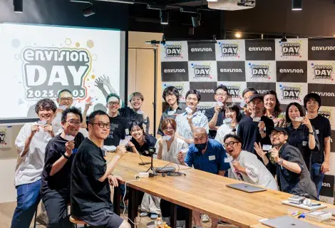 今期開催したイベント「envision DAY」の一コマ