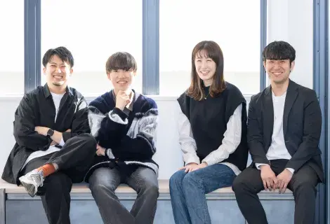 多方面で実績を持った優秀なメンバーが集まっています。