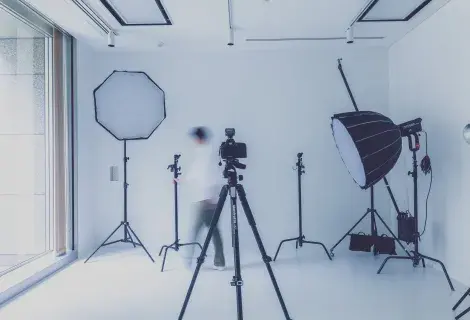 スタジオの様子