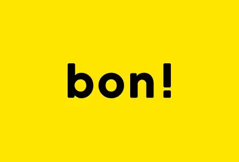 株式会社bonのロゴ