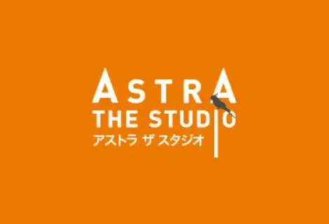 アストラザスタジオ社名ロゴ