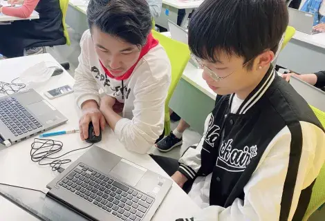 学生一人ひとりに寄り添う「カウンセリング」力を大切にしています！