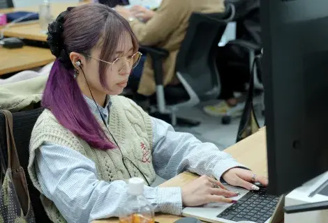 日々質の高いクリエイティブを作成するために切磋琢磨しています