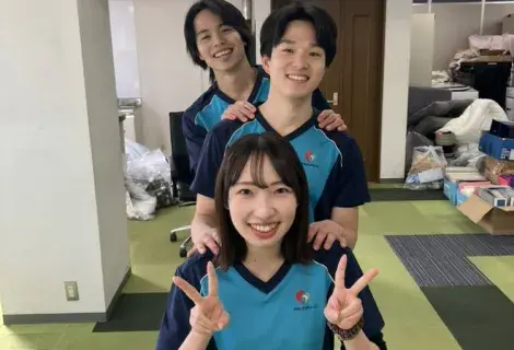 インスタ撮影の様子