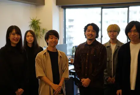 raw inc. Office集合写真