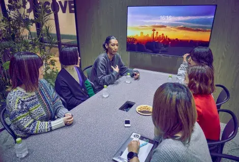 座談会風景