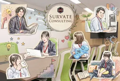 AIをフル活用してます。人間性を重視する会社です。