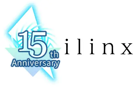 株式会社イリンクス_15周年ロゴマーク