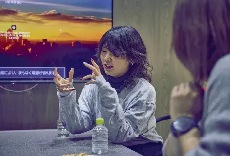 MTGの様子
