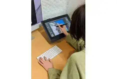 縦スクロール漫画の背景作画・着彩(彩色)スタッフ募集
